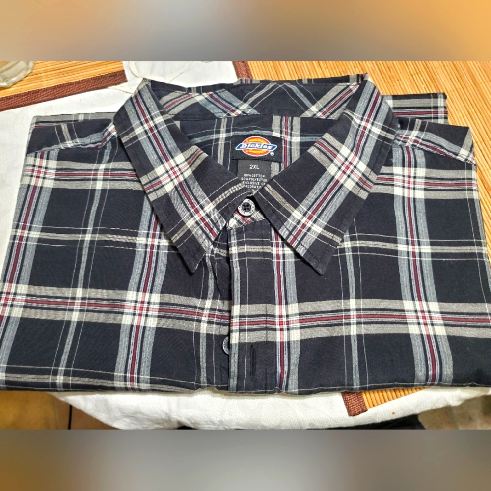 Dickies 2XL Plaid Shirt